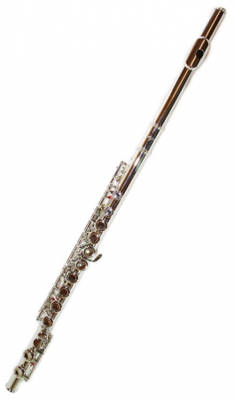 Flaut Parrot 6456 Silver Flute C [2]
