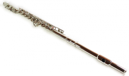 Flaut Parrot 6456 Silver Flute C [8]