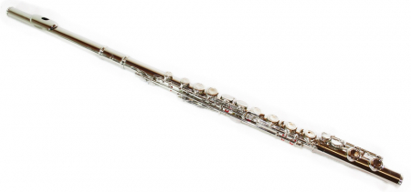 Flaut Parrot 6456 Silver Flute C [4]