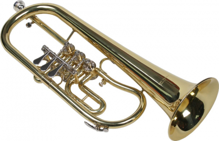 Fligorn / FlugelHorn - Fligorn FlugelHorn Karl Glaser 3 clape Bb