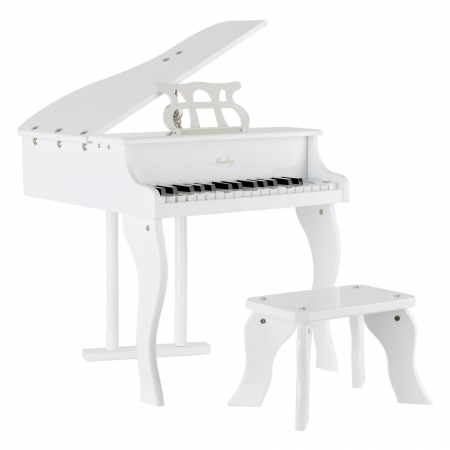 Pian copii - FunKey MGP-30 WH Mini Grand Piano Alb
