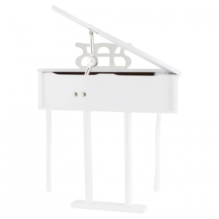 FunKey MGP-30 WH Mini Grand Piano Alb [6]