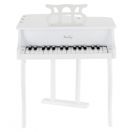 FunKey MGP-30 WH Mini Grand Piano Alb [8]