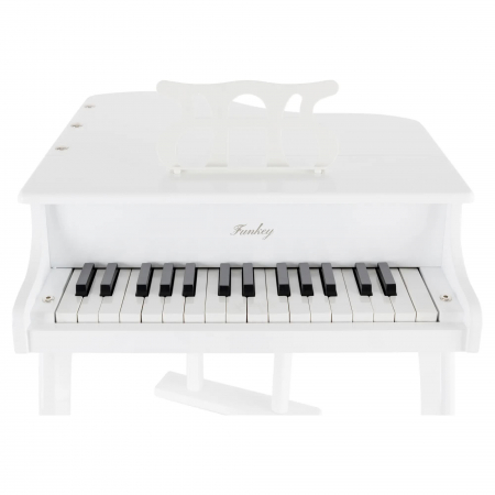 FunKey MGP-30 WH Mini Grand Piano Alb [5]