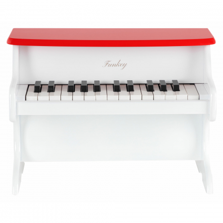 FunKey MP-25 Mini Pian Alb pentru copii [5]
