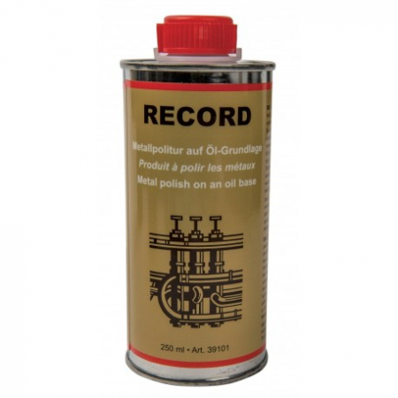 Accesorii instrumente suflat - Gewa Record Metal polish solutie curatare