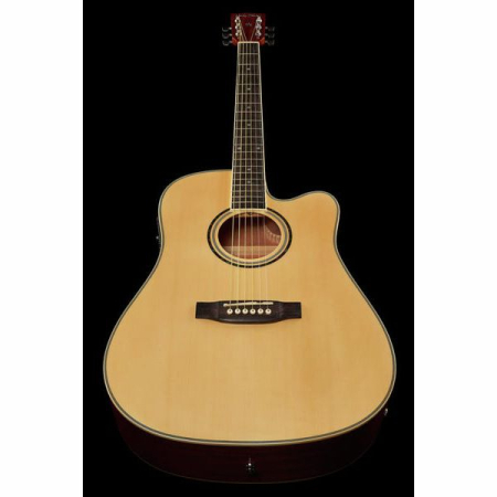 Harley Benton D-120CE NT Chitara electro-acustica [9]