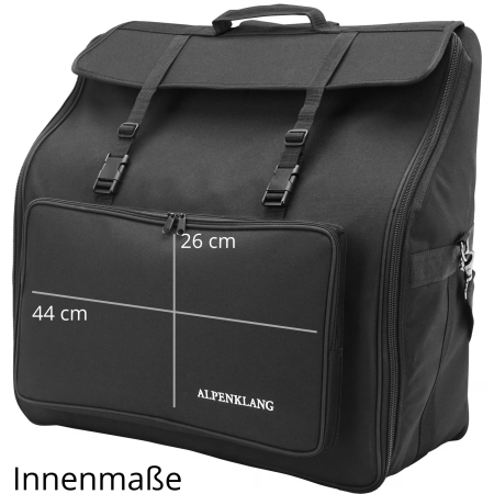 Husa pentru acordeon Alpenklang 120 Bass IV [3]
