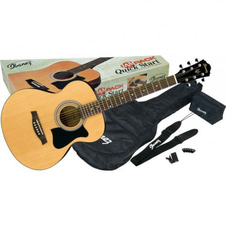 Chitara Acustica - Ibanez VC50NJP-NT - Pachet Chitara Acustica cu Accesorii