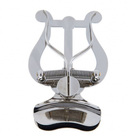 Lira / Stativ partituri Riedl 203 N argintiu trompeta trombon sopran sax [1]