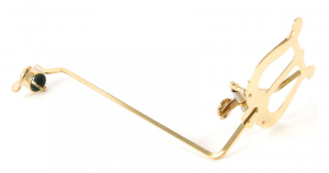Trombon - Lira / Stativ partituri TROMBON Riedl 332 Auriu