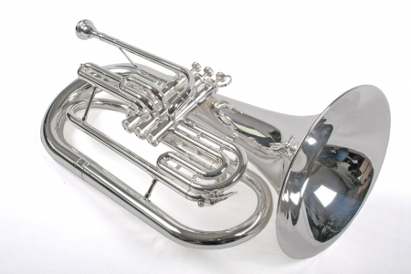 Eufoniu & Bariton - Marching Bariton Bb Karl Glaser argintiu