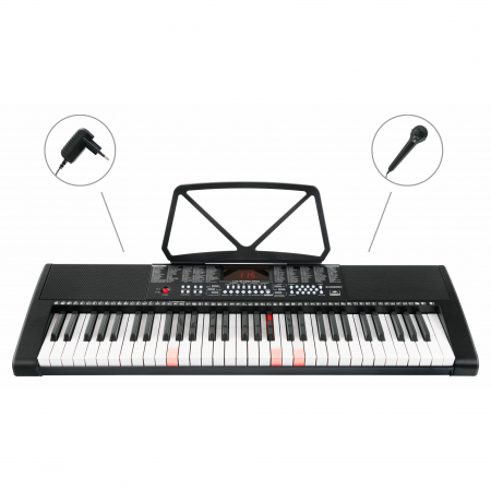 McGrey LK-6120-MIC orga clape luminate negru [1]