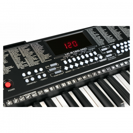 McGrey LK-6120-MIC orga clape luminate negru [6]
