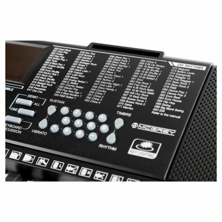 McGrey LK-6120-MIC orga clape luminate negru [7]