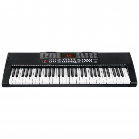 McGrey LK-6120-MIC Set pian portabil negru + stativ + casti + microfon [7]