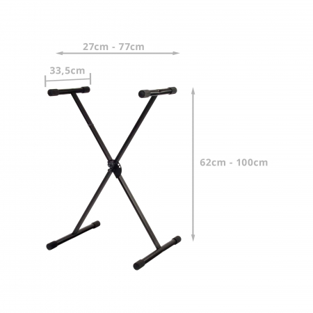 McGrey LK-6120-MIC Set pian portabil roz + stativ + casti + microfon [8]