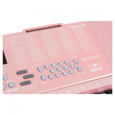 Orga McGrey LK-6120-MIC roz clape luminate [8]