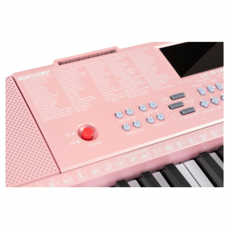 Orga McGrey LK-6120-MIC roz clape luminate [6]