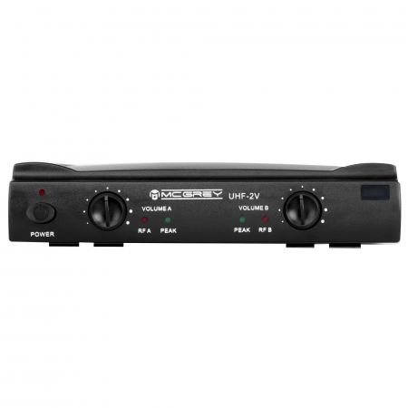 McGrey UHF-2V Set 2 Microfoane Wireless [2]