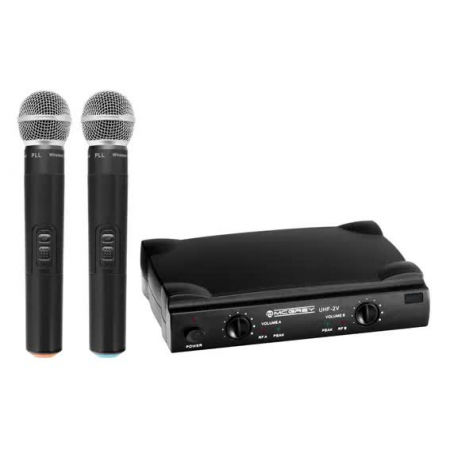 Microfoane - McGrey UHF-2V Set 2 Microfoane Wireless