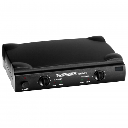 McGrey UHF-2V Set 2 Microfoane Wireless [1]