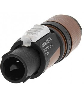 SpeakOn - Mufa Conector Speakon Neutrik NL2FXX-W-S