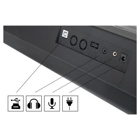 Orga FunKey 61 Edition Touch BK [4]