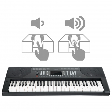 Orgi electrice - Orga FunKey 61 Edition Touch BK