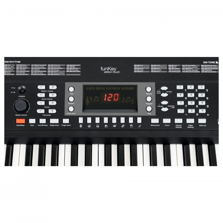 Orga FunKey 61 Edition Touch BK [2]