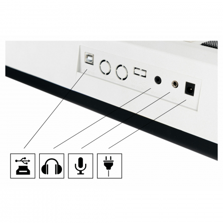 Orga FunKey 61 Edition Touch WH ALB [3]