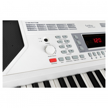 Orga FunKey 61 Edition Touch WH ALB [5]