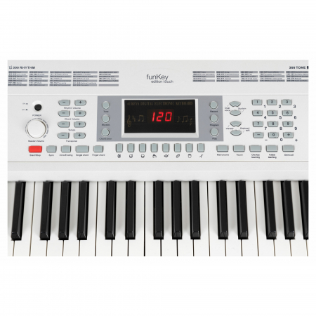 Orga FunKey 61 Edition Touch WH ALB [6]