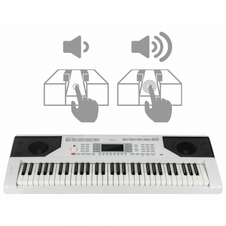 Orgi electrice - Orga FunKey 61 Edition Touch WH ALB