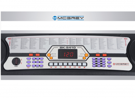 Orga McGrey BK-5410 54 clape [4]