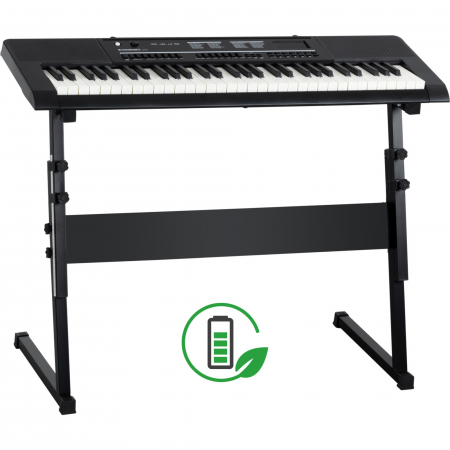 Orgi electrice - Orga portabila McGrey 6170 BK Keyboard Battery Negru + stativ Z