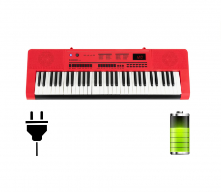 Orga portabila McGrey 6170 RD Keyboard Battery [1]