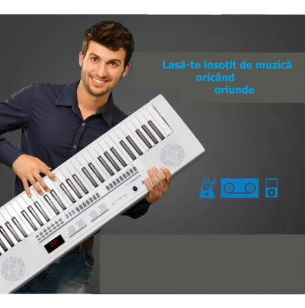 Orga portabila McGrey 6170 WH Keyboard Battery [5]
