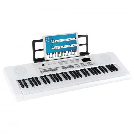 Orgi electrice - Orga portabila McGrey 6170 WH Keyboard Battery