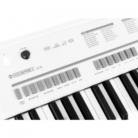Orga portabila McGrey 6170 WH Keyboard Battery [2]