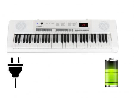 Orga portabila McGrey 6170 WH Keyboard Battery [1]
