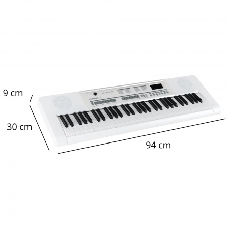 Orga portabila McGrey 6170 WH Keyboard Battery [7]