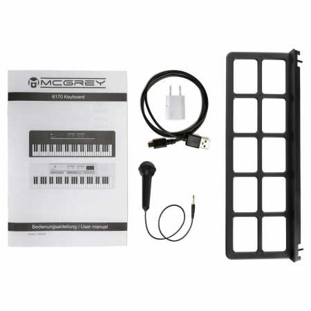 Orga portabila McGrey 6170 BK Keyboard Battery Negru [8]