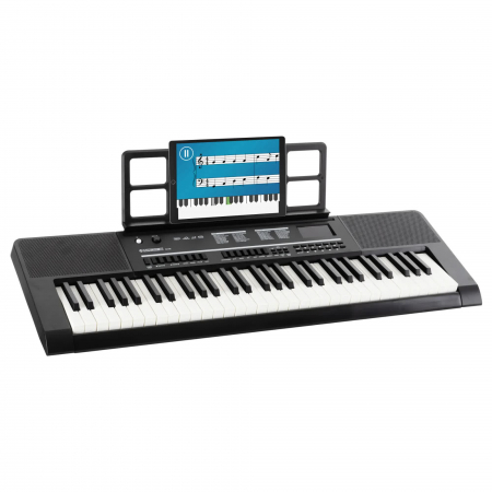 Orgi electrice - Orga portabila McGrey 6170 BK Keyboard Battery Negru