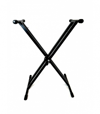 Instrumente cu clape - Parrot DQ013 B Keyboard Stand Suport dublu pentru claviaturi