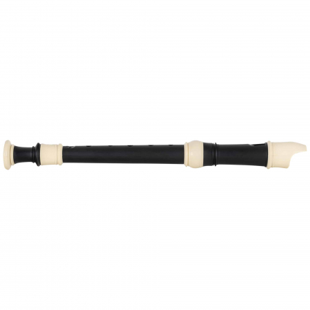 Fluier Classic Cantabile Stellina C Soprano Recorder Baroque Black [5]