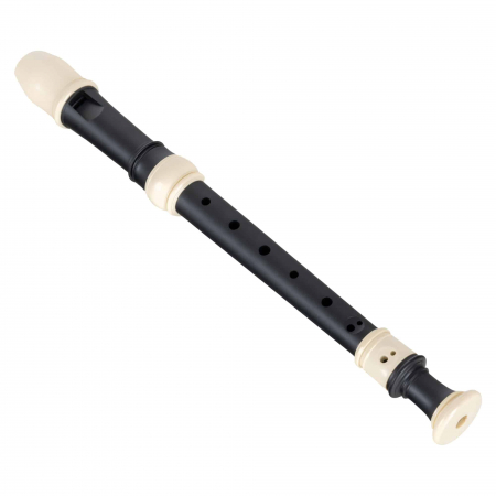 Fluier Classic Cantabile Stellina C Soprano Recorder Baroque Black [3]