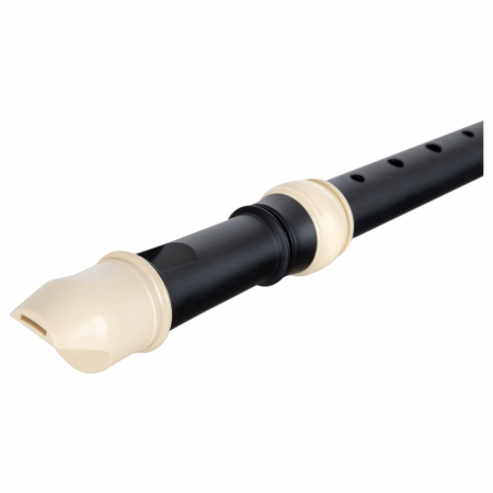 Fluier Classic Cantabile Stellina C Soprano Recorder Baroque Black [4]