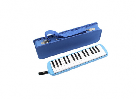 Triole / Melodica - Melodica Parrot SH32A Blue cu husa