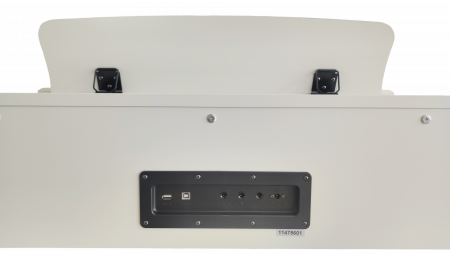 Pian Digital Flame B89 WH Alb [10]